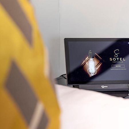 Sotel Amsterdam Central Station Екстериор снимка