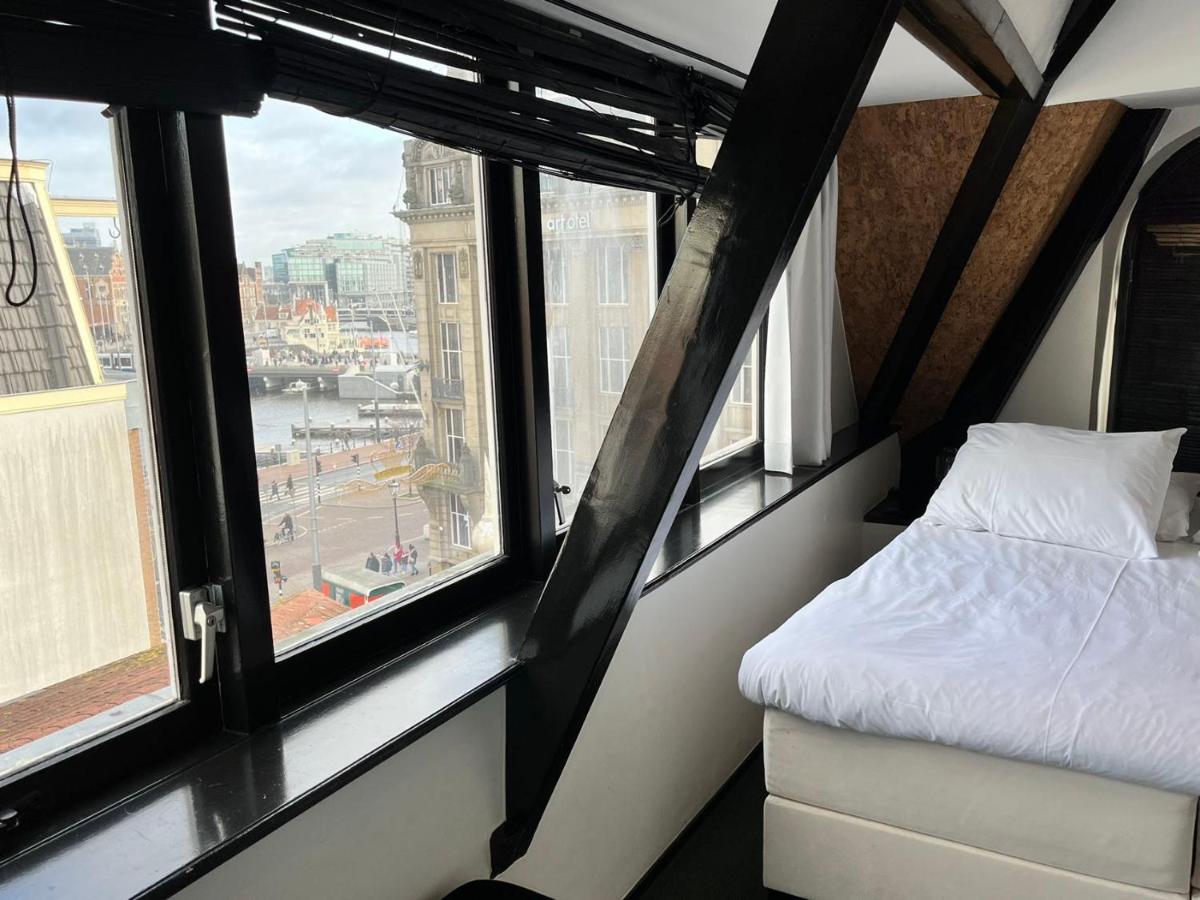 Sotel Amsterdam Central Station Екстериор снимка