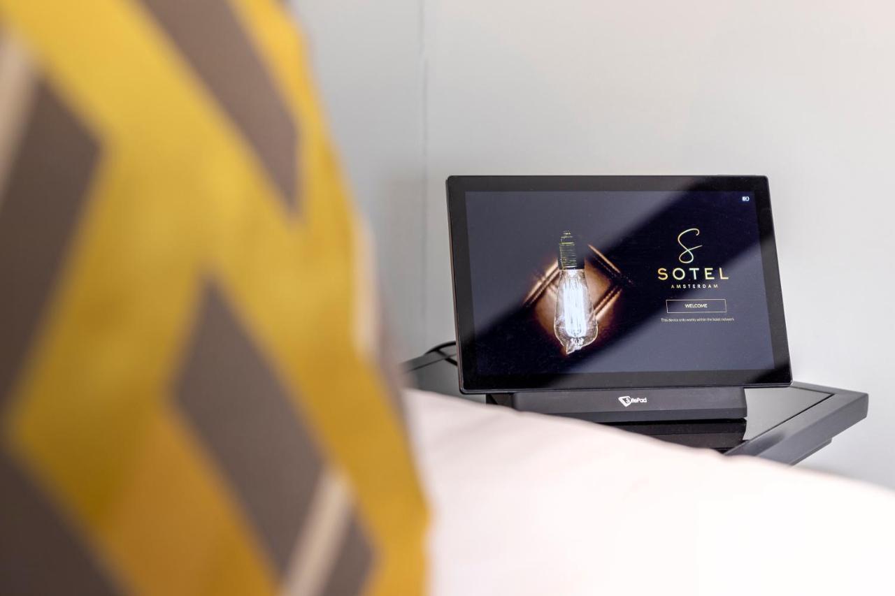 Sotel Amsterdam Central Station Екстериор снимка
