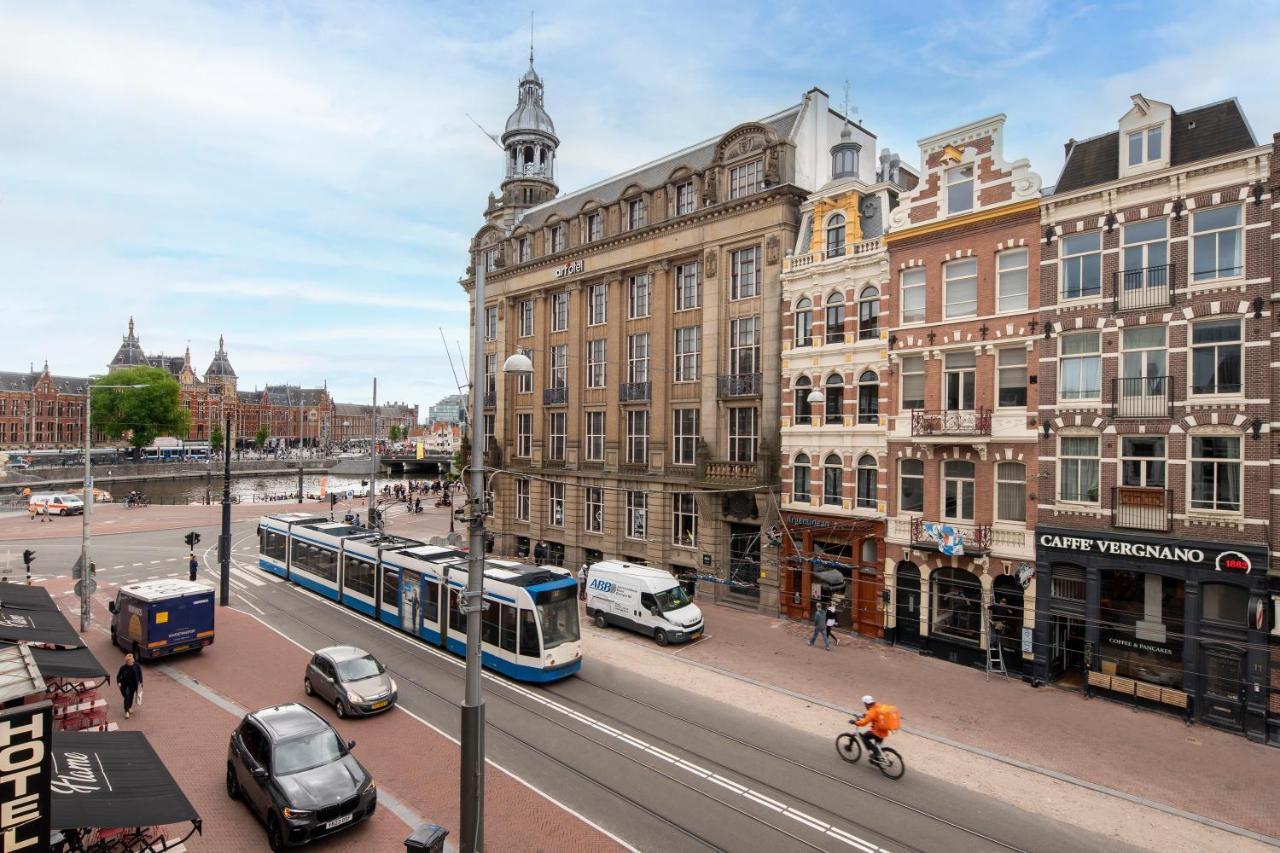 Sotel Amsterdam Central Station Екстериор снимка