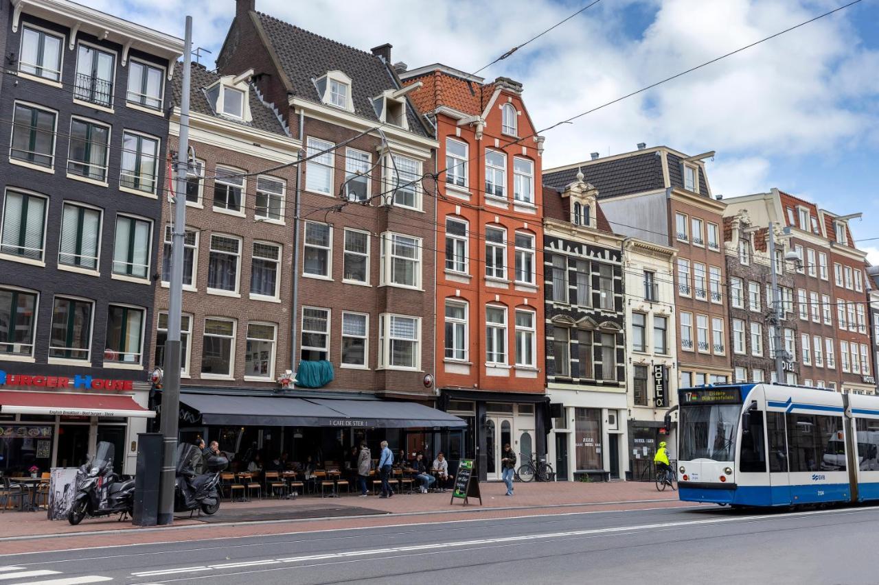 Sotel Amsterdam Central Station Екстериор снимка